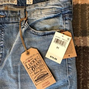 NWT Lucky Brand Ava Crop Jeans - 12/31